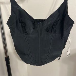Urban Outfitters Corset Style Top
